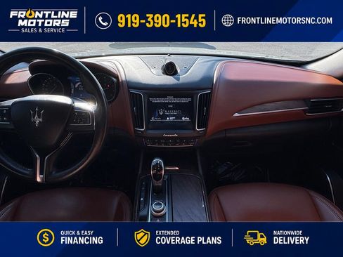 Used 2017 Maserati Levante w/ Luxury Package AWD/4WD image 19