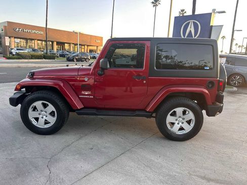 Used 2012 Jeep Wrangler Sahara w/ Trailer Tow Group image 2