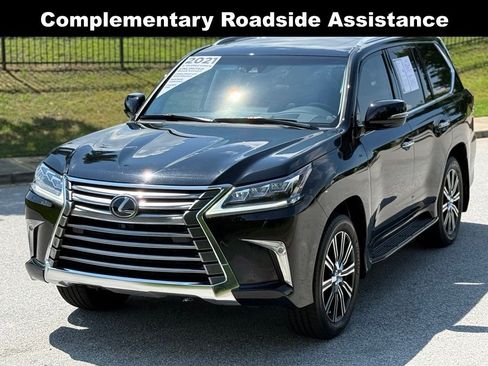 Certified 2021 Lexus LX 570 4WD w/ Luxury Package image 10