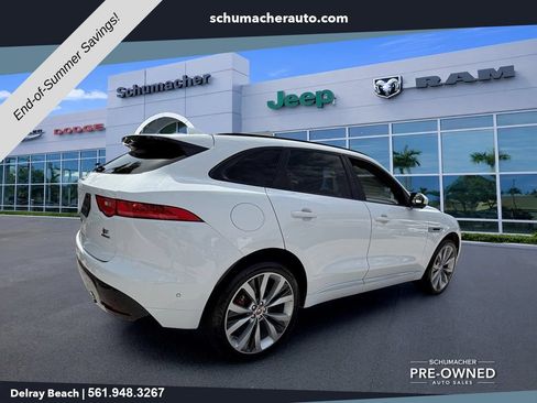 Used 2018 Jaguar F-PACE S AWD/4WD image 7