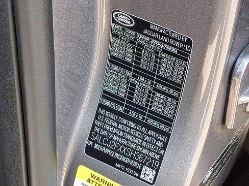 New 2025 Land Rover Discovery Sport S image 19