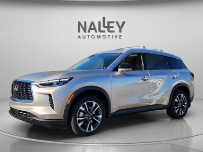 Certified 2025 INFINITI QX60 Luxe w/ Vision Package