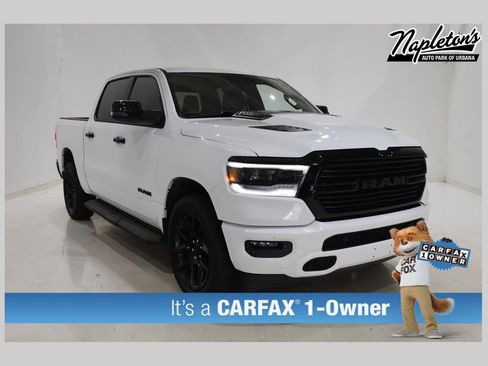 Used 2023 RAM 1500 Laramie image 1