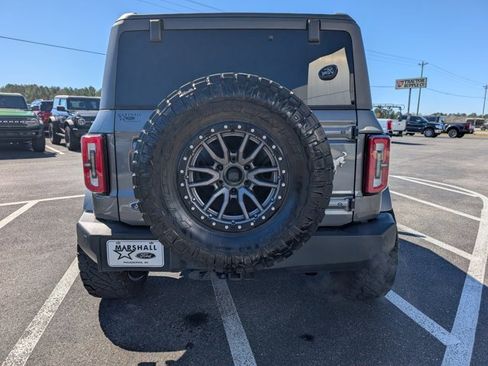 Certified 2022 Ford Bronco Outer Banks image 4