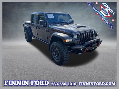 Used 2022 Jeep Gladiator Mojave w/ Cold Weather Group AWD/4WD image 1