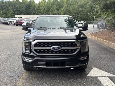 Used 2022 Ford F150 Platinum w/ Equipment Group 701A High image 2