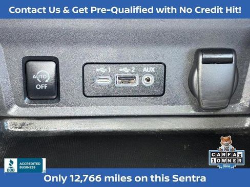 Certified 2025 Nissan Sentra SR w/ SR Premium Package image 19