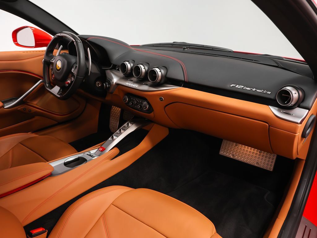 Certified 2017 Ferrari F12 Berlinetta RWD image 22