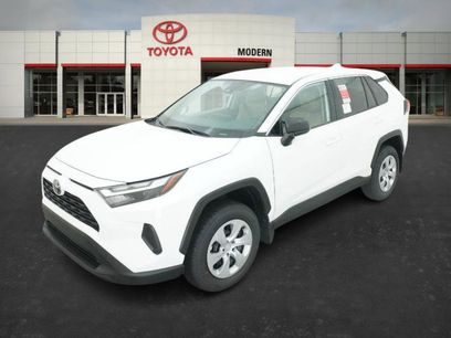 New 2025 Toyota RAV4 LE