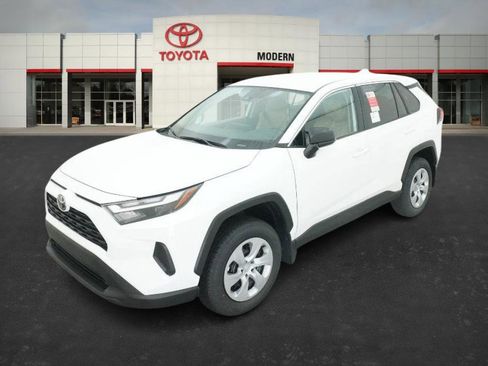 New 2025 Toyota RAV4 LE image 1