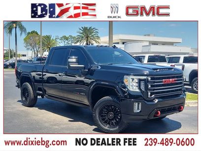Used 2023 GMC Sierra 2500 AT4 w/ Gooseneck/5TH Wheel Package