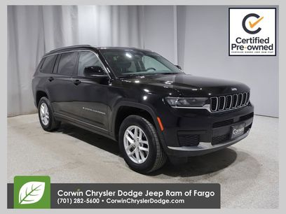 Certified 2022 Jeep Grand Cherokee L Laredo w/ Luxury Tech Group I