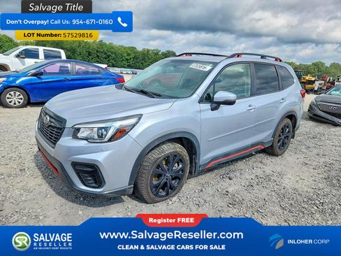 Used 2020 Subaru Forester Sport w/ Popular Package #2 AWD/4WD image 1