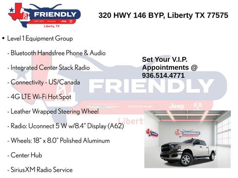 Used 2024 RAM 2500 Big Horn image 20