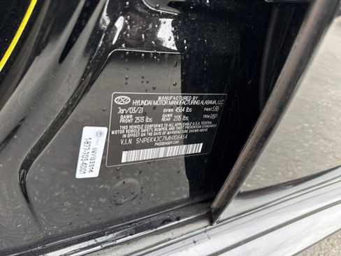 Used 2021 Hyundai Sonata N Line w/ Cargo Package FWD image 27