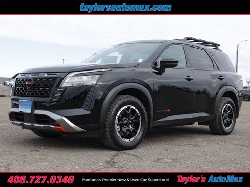 New 2026 Nissan Pathfinder Rock Creek w/ Rock Creek Premium Package image 48