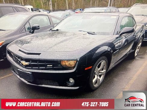 Used 2010 Chevrolet Camaro SS RWD image 1