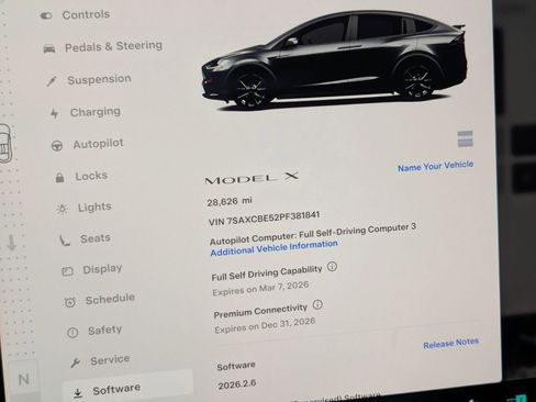 Used 2023 Tesla Model X Base w/ FSD Computer 3 image 72