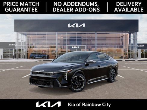 New 2026 Kia K4 GT-Line FWD image 1
