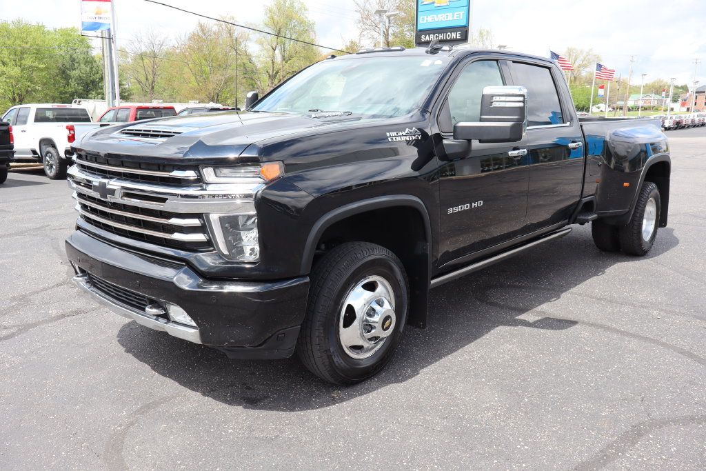 Used 2022 Chevrolet Silverado 3500 High Country AWD/4WD image 34