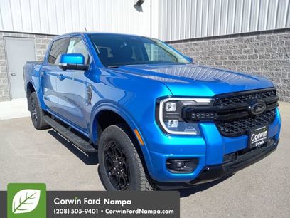 New 2025 Ford Ranger Lariat w/ Black Appearance Package