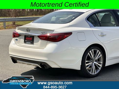 Used 2018 INFINITI Q50 Sport image 39