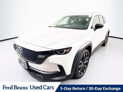 Used 2025 MAZDA CX-50 AWD 2.5 S w/ Premium Plus Pkg image 3