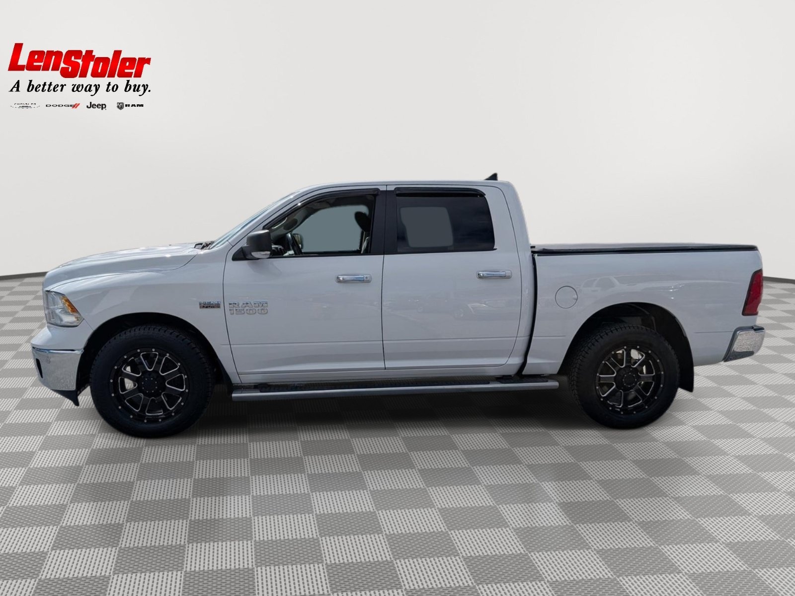 Used 2017 RAM 1500 Big Horn AWD/4WD image 2
