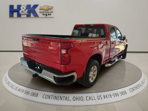 Used 2022 Chevrolet Silverado 1500 LT w/ Bed Protection Package AWD/4WD image 6