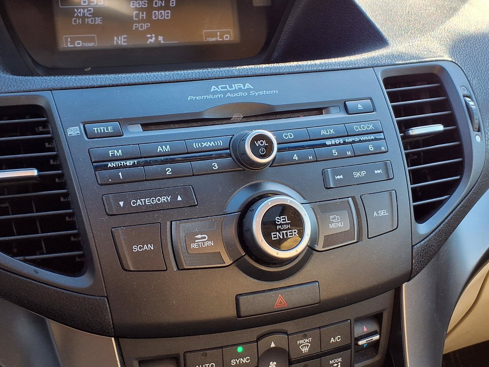 Used 2012 Acura TSX Sedan FWD image 8