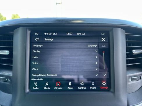 Used 2021 RAM 1500 Big Horn AWD/4WD image 40
