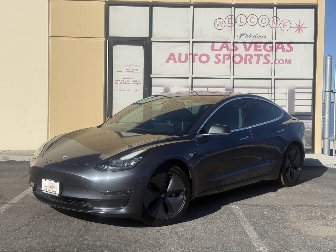 Used 2019 Tesla Model 3 Long Range AWD/4WD image 4