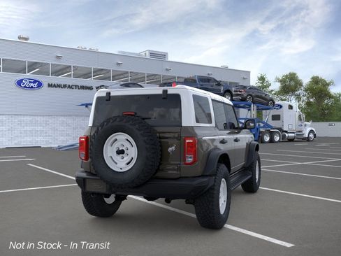 New 2026 Ford Bronco Heritage Edition AWD/4WD image 8