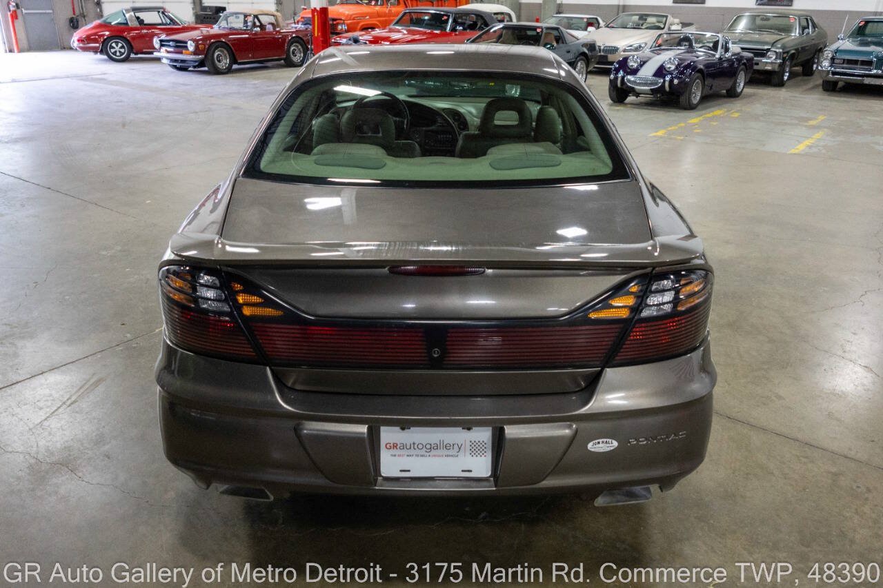 Used 2000 Pontiac Bonneville SSEi FWD image 5