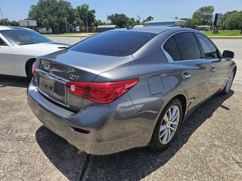 Used 2015 INFINITI Q50 Premium w/ Navigation Package RWD image 7
