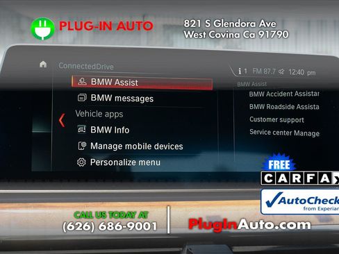 Used 2019 BMW 530e xDrive w/ Premium Package AWD/4WD image 36