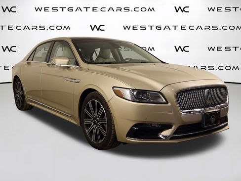 Used 2017 Lincoln Continental Reserve w/ Technology Package image 41