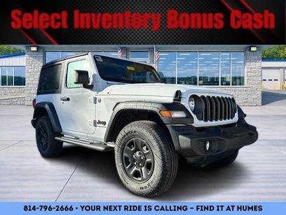 New 2026 Jeep Wrangler Sport