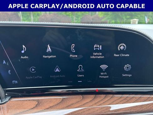 Used 2021 Cadillac Escalade Sport Platinum w/ Heavy-Duty Trailer Package AWD/4WD image 20
