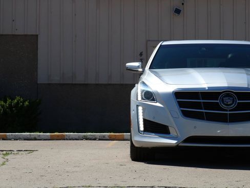 Used 2014 Cadillac CTS Premium AWD/4WD image 5
