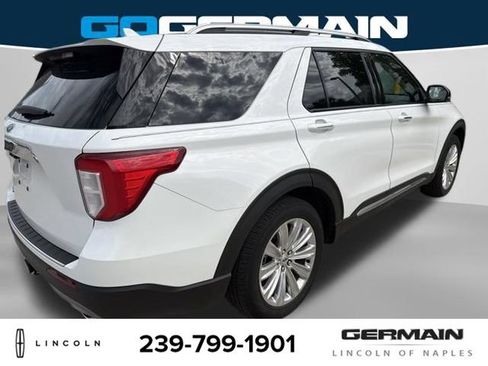 Used 2021 Ford Explorer Limited w/ Equipment Group 301A RWD image 7