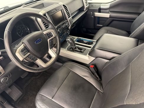 Used 2015 Ford F150 Lariat AWD/4WD image 4