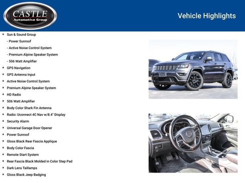 Used 2021 Jeep Grand Cherokee Laredo X AWD/4WD image 12