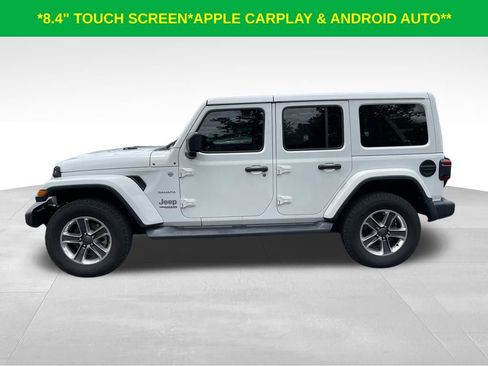 Used 2019 Jeep Wrangler Unlimited Sahara AWD/4WD image 6