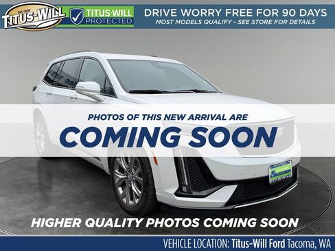 Used 2020 Cadillac XT6 Sport AWD/4WD image 1