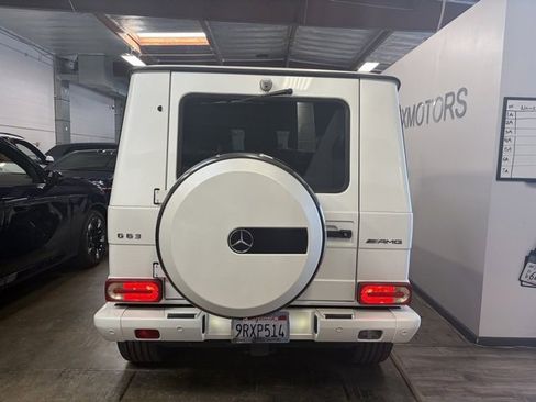 Used 2015 Mercedes-Benz G 63 AMG G 63 AMG image 20