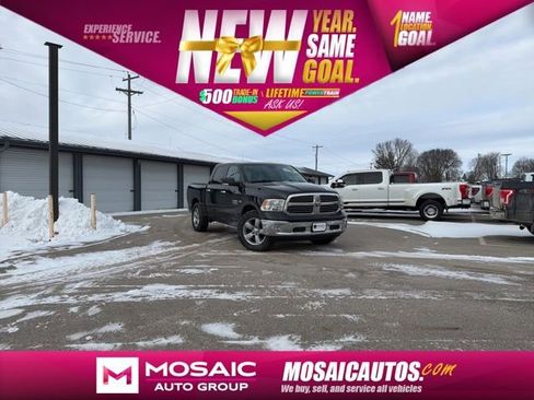 Used 2016 RAM 1500 Big Horn image 1