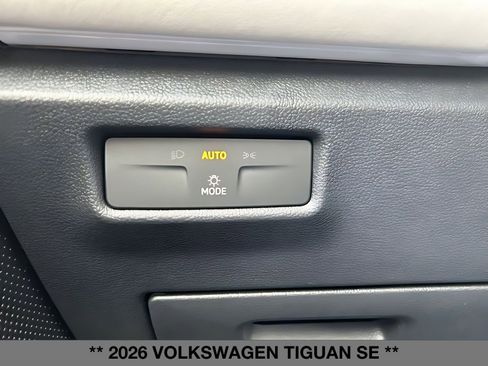 New 2026 Volkswagen Tiguan SE AWD/4WD image 29