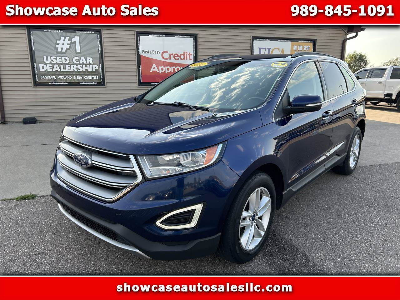 Used 2016 Ford Edge SEL w/ Class II Trailer Tow Package AWD/4WD image 1