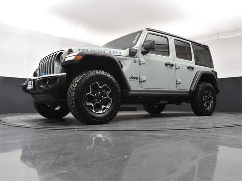 Used 2023 Jeep Wrangler Unlimited Rubicon 4xe image 21